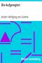 [Gutenberg 10428] • Die Aufgeregten